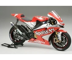 Tamiya Yamaha YZR-M1 2004 Nr.7/33 motociklas 1/12 plastikinis rinkinys 14100