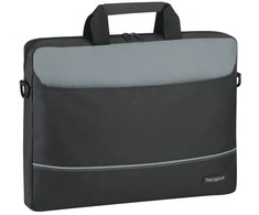 Nešiojamo kompiuterio krepšys Targus Intellect 15.6" Topload Laptop Case -Juodas-Pilkas
