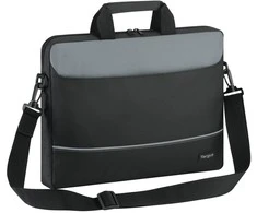 Nešiojamo kompiuterio krepšys Targus Intellect 15.6" Topload Laptop Case -Juodas-Pilkas