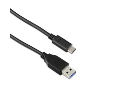 Targus ACC926EU USB kabelis 1 m 3.2 Gen 2 (3.1 Gen 2) USB C USB A Juoda
