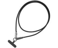 TB 2in1 USB C laidas, raištelis, 1,2 m, juodas