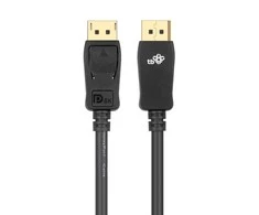 TB kabelis DisplayPort 1,8 m M M v 1.4, juodas