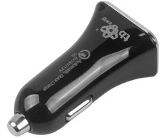 TB Universalus USB A+C QC automobilinis įkroviklis