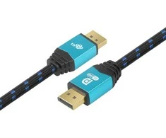 TB DisplayPort Cable 2 m M/M v 2.1, sukurtas žaidėjams