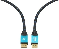 TB DisplayPort Cable 2 m M/M v 2.1, sukurtas žaidėjams