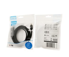 Tb Print HDMI laidas TB AKTBXVH1P20C20B