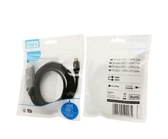 Tb Print HDMI laidas TB AKTBXVH1P20C20B