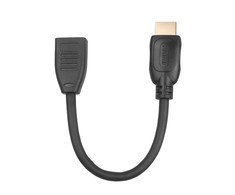 TB HDMI FM laidas 15cm v2.0. prailginimo laidas