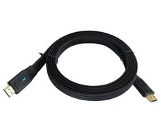 Tb Print TB Kabelis HDMI v 2.1 płaski 3m juoda