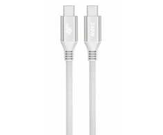 TB Kabelis USB C - USB C 1m 240W balta