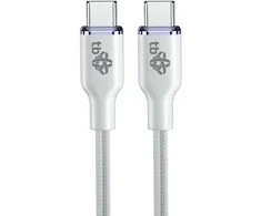 Tb Print TB Kabelis USB C - USB C 60W Glamour 1.5m balta