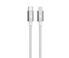 TB Kabelis Lightning MFi - USB C sidabrinė 1m