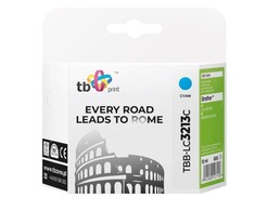Kasetė rašaliniams spausdintuvams TB Print TBB-LC3213C