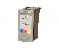 Kasetė rašaliniams spausdintuvams TB Print TBC-CL38 (Canon CL-38) 12 ml, perdirbta