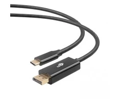TB Kabelis USB C - Displayport 2m juoda