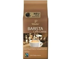Kavos pupelės Tchibo Barista Caffè Crema, 1kg