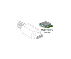 TECHLY 020423 Techly USB-C 3.1 į VGA M/F adapteris, baltas