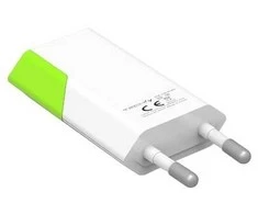 Įkroviklis Techly 1x USB-A 1 A (100044)