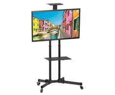 Laikiklis Techly ICA-TR16T signage display mount 177.8 cm (70") Juodas