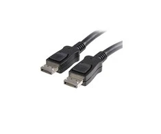 Techly 1m DisplayPort M/M Juoda