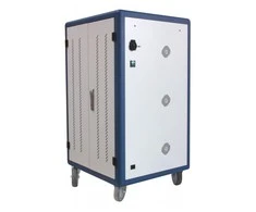 Techly I-CABINET-30DUTY portable device management cart/cabinet Baltas, Mėlyna