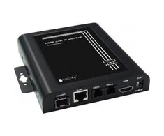 „Techly 020508“ HDMI ilgintuvo siųstuvas per susuktą porą, RJ45 PoE, skirtas televizoriaus sienai