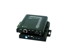 „Techly 020508“ HDMI ilgintuvo siųstuvas per susuktą porą, RJ45 PoE, skirtas televizoriaus sienai