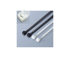 Techly 306356 užveržimo dirželiai 100 x 2.5mm, 100 vnt. juodi