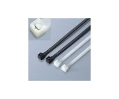 Goobay Techly 280 x 4.8mm kabelių tvirtinimo dirželis Nailonas Juoda 100 vnt