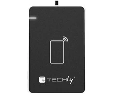 Bekontaktis Smart Card skaitytuvas Techly NFC RFID 13.56 MHz, USB 2.0