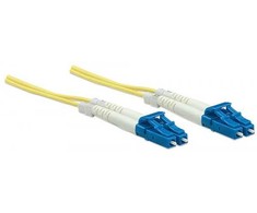 Techly „Intellinet Network Solutions“ šviesolaidinis jungiamasis laidas OS2 9/125 SM LC-LC Duplex 3m