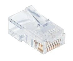 Techly Pro TECHLYPRO 028894 Modulinis kištukas RJ45 8P8C Cat6 UTP kietam laidui 100 kištukų indelyje