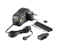 Techly MW3K10 3-12V/1A maitinimo šalt. impuls.
