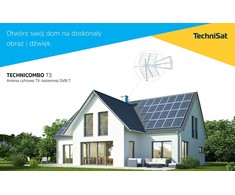 TECHNISAT TECHNICOMBO T3-a išorinė antena