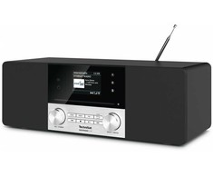 Technisat DigitRadio 3 IR juodas sidabrinis