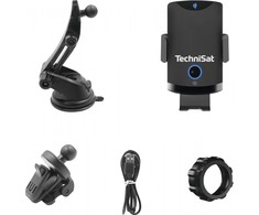 TechniSat SmartCharge 2 automobilinis laikiklis nuo prekystalio