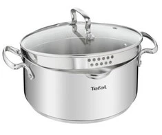 Tefal DUETTO+ G7194655 prikaistuvis Turas Nerūdijančiojo plieno
