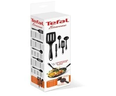 TEFAL virtuvės įrankių rinkinys, medžiaga Aukštos kokybės nailonas, Juodas