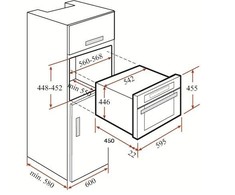 Mikrobangų krosnelė Teka MWR 32 BIA AT
