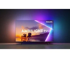 „Philips QLED 4K Ambilight“ televizorius | 85PUS8510/12 | 85 | Išmanusis televizorius | TITAN OS | UHD | Juodas