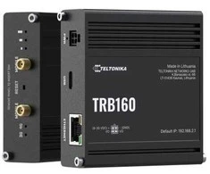Teltonika | LTE Maršrutizatorius | TRB160 | No Wi-Fi | 10/100/1000 Mbit/s | Ethernet LAN (RJ-45) jungtys 1 | Mesh Support No | MU-MiMO No | 4G | 1