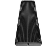 Thermaltake Vandens aušinimo Pacific R540S plonas platus radiatorius (540 mm, plotis 180 mm, 4x G 1/4)