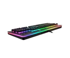 Klaviatūra Thermaltake Level 20 RGB Titanium Cherry MX Mėlyna