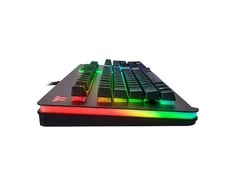 Klaviatūra Thermaltake Level 20 RGB Titanium Cherry MX Mėlyna