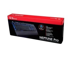 Klaviatūra Thermaltake eSports KB-NPP-TBBLUS-01 (mechaninė, USB 2.0, juodos spalvos