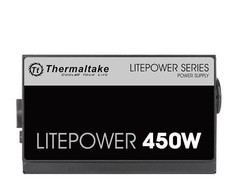 Maitinimo blokas Thermaltake Litepower II Juodas 450W PS-LTP-0450NPCNEU-2 (450 W, Aktyvus, 120 mm)