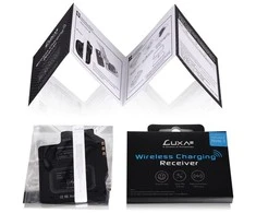 Luxa2 QI ritės imtuvas Samsung Galaxy Note 2 (PO- WPC- RXN2BK- 00)