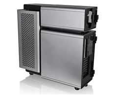 „Thermaltake LEVEL 20 RGB Riing Plus E-ATX Full Tower T. Glass“ dėklas – pilkas