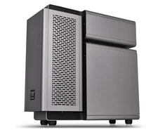 „Thermaltake LEVEL 20 RGB Riing Plus E-ATX Full Tower T. Glass“ dėklas – pilkas