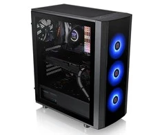 Housing Thermaltake Versa J25 RGB CA-1L8-00M1WN-01 (ATX, Micro ATX, Mini ITX, juodos spalvos)